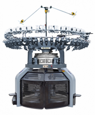 雙面電腦提花針織大圓機（ Computerized Jacquard Double Jersey Circular Knitting Machine）